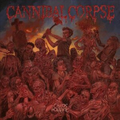 Cannibal Corpse - Chaos Horrific (Digipack)(CD)