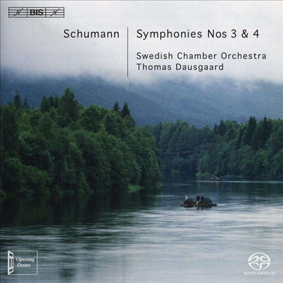 슈만: 교향곡 3 & 4번 (Schumann: Symphonies Nos.3 & 4) (SACD Hybrid) - Thomas Dausgaard