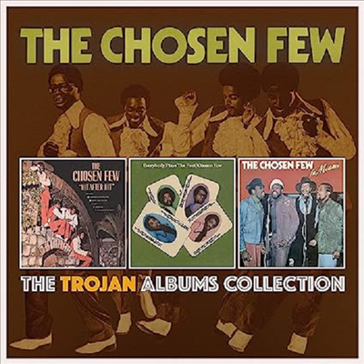 Chosen Few - Trojan Albums Collection: Original Albums (Bonus Tracks)(3 On 2CD)