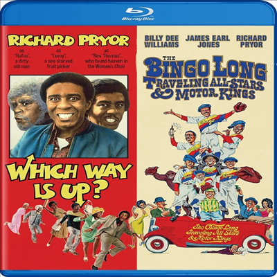 Which Way Is Up? (1977) / The Bingo Long Traveling All-Stars & Motor Kings (1976) (위치 웨이 이즈 업)(한글무자막)(Blu-ray)