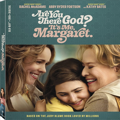 Are You There God? It&#39;s Me, Margaret. (아 유 데어 갓? 이츠 미, 마거릿.) (2023)(한글무자막)(Blu-ray + DVD)