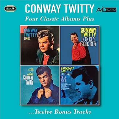 Conway Twitty - Four Classic Albums Plus (Remastered)(12 Bonus Tracks)(4 On 2CD)
