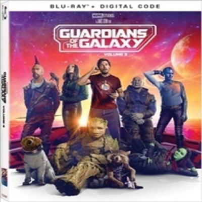Guardians Of The Galaxy, Vol. 3 (가디언즈 오브 갤럭시 Vol. 3)(한글무자막)(Blu-ray)