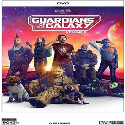 Guardians Of The Galaxy, Vol. 3 (가디언즈 오브 갤럭시 Vol. 3)(지역코드1)(한글무자막)(DVD)