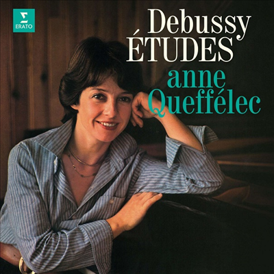 드뷔시: 연습곡 (Debussy: Etudes) (180g)(LP) - Anne Queffelec