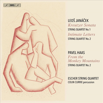 야나첵 & 하스: 현악 사중주 (Janacek & Haas: String Quartets) (SACD Hybrid) - Escher String Quartet