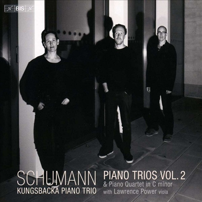 슈만: 피아노 삼중주 2집 (Schumann: Piano Trios Vol.2) (SACD Hybrid) - Kungsbacka Piano Trio