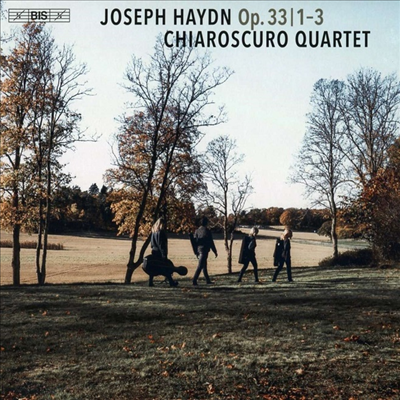 하이든: 현악 사중주 37, 38 & 39번 (Haydn: String Quartets Nos.37, 38 & 39) (SACD Hybrid) - Chiaroscuro Quartet