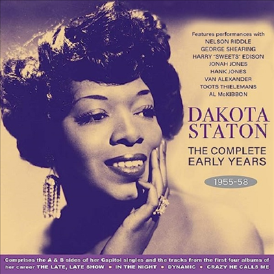 Dakota Staton - Complete Early Years 1955-58 (2CD)
