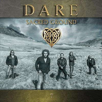 Dare - Sacred Ground (CD)