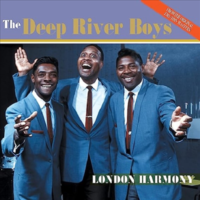 Deep River Boys - London Harmony (2CD)