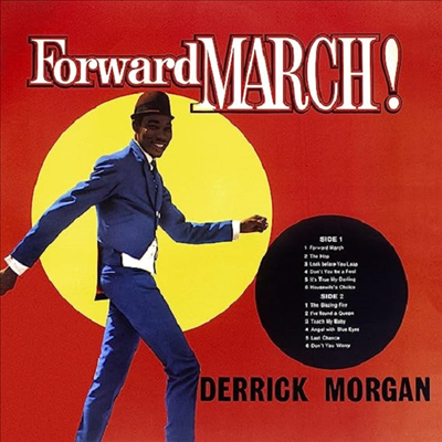 Derrick Morgan - Forward March/The Best Of Derrick Morgan (Expanded Edition)(2CD)