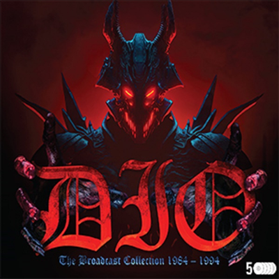 Dio - The Broadcast Collection 1984-1994 (5CD Boxset)