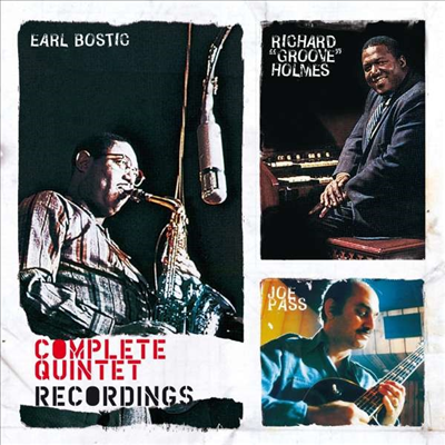 Earl Bostic, Richard Holmes &amp; Joe Pass - Complete Quintet Recordings (Remastered)(CD)