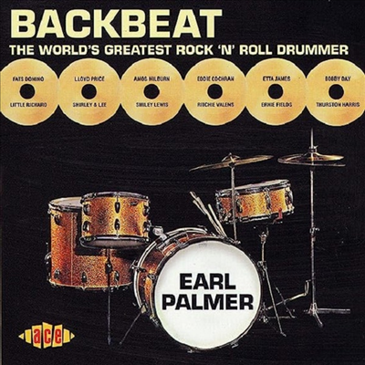 Earl Palmer - Backbeat: the World&#39;s Greatest Rock &#39;n&#39; Roll Drummer (CD)