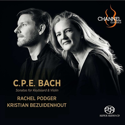 C.P.E.바흐: 바이올린 소나타 (C.P.E.Bach: Violin Sonatas) (SACD Hybrid) - Rachel Podger