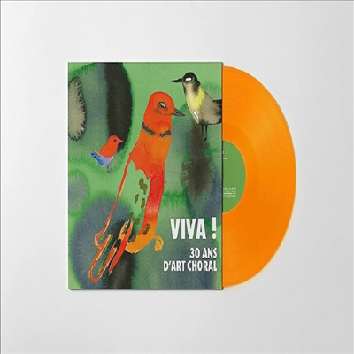 합창 음악의 예술 (Viva ! 30 Ans d&#39;Art Choral) (180g)(2LP) - 여러 아티스트