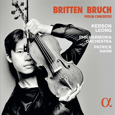 브리튼 & 브루흐: 바이올린 협주곡 (Britten & Bruch: Violin Concertos)(CD) - Patrick Hahn
