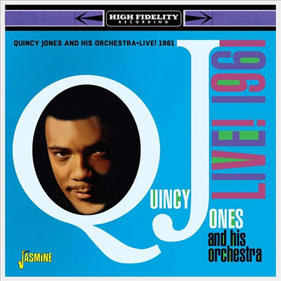 Quincy Jones &amp; His Orchestra - Live! 1961 (CD)