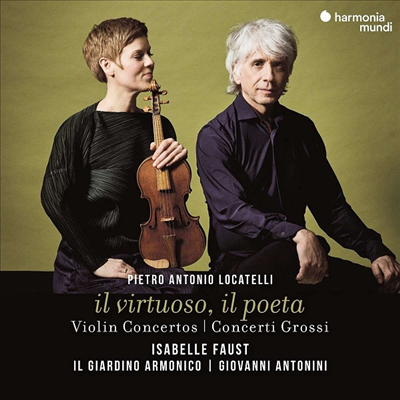 로카텔리: 바이올린 협주곡 2 &amp; 11번 (Locatelli: Violin Concertos Nos.2 &amp; 11)(CD) - Isabelle Faust