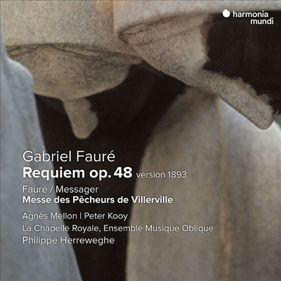 포레: 레퀴엠 (Faure: Requiem Op.48)(CD) - Philippe Herreweghe