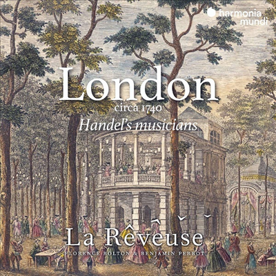 런던 1740년경 - 헨델의 작곡가 (London Circa 1740 - Handel’s Musicians)(CD) - Florence Bolton