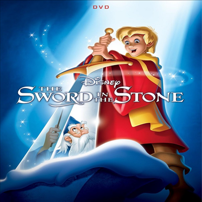 The Sword in the Stone (60th Anniversary Edition) (아더왕 이야기) (1963)(지역코드1)(한글무자막)(DVD)