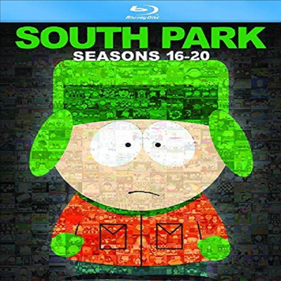 South Park: Seasons 16-20 (사우스파크: 시즌 16-20)(한글무자막)(Blu-ray)