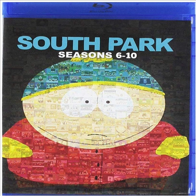 South Park: Seasons 6-10 (사우스파크: 시즌 6-10)(한글무자막)(Blu-ray)