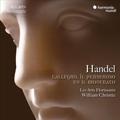 헨델: 명랑한 사람, 우울한 사람 & 온화한 사람 (Handel: l'Allegro, Il Penseroso Ed Il Moderato) (2CD) - William Christie,