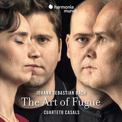 바흐: 푸가의 기법 - 현악 사중주반 (Bach: The Art of Fugue - String Quartet)(CD) - Cuarteto Casals