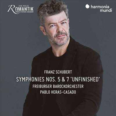 슈베르트: 교향곡 5 &amp; 8번 &#39;미완성&#39; (Schubert: Symphonies Nos.5 &amp; 8 &#39;Unfinished&#39;)(CD) - Pablo Heras-Casado