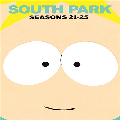 South Park: Seasons 21-25 (사우스파크: 시즌 21-25)(지역코드1)(한글무자막)(DVD)
