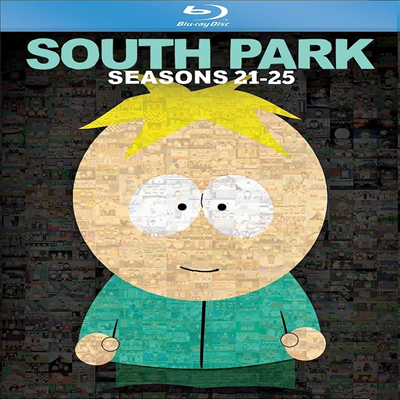 South Park: Seasons 21-25 (사우스파크: 시즌 21-25)(한글무자막)(Blu-ray)