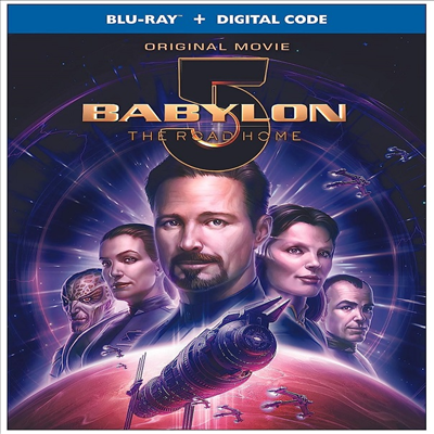 Babylon 5: The Road Home (바빌론 5: 더 로드 홈) (2023)(한글무자막)(Blu-ray)