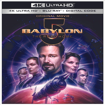 Babylon 5: The Road Home (바빌론 5: 더 로드 홈) (2023)(한글무자막)(4K Ultra HD + Blu-ray)
