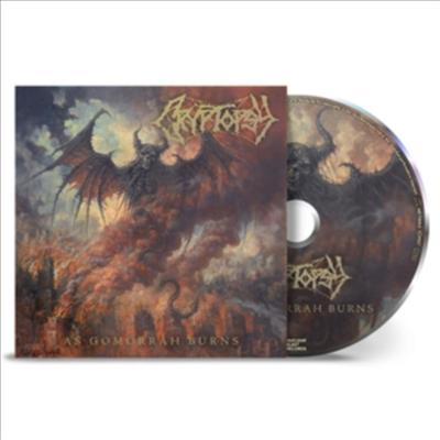 Cryptopsy - As Gomorrah Burns (CD)