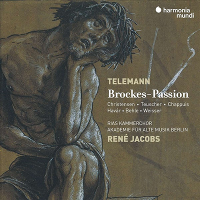 텔레만: 브로케스 수난곡 (Telemann: Brockes Passion) (2CD) - Rene Jacobs