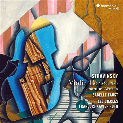 스트라빈스키: 바이올린 협주곡 (Stravinsky: Violin Concerto)(CD) - Isabelle Faust