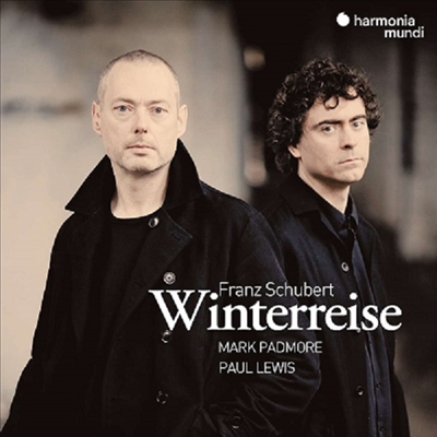 슈베르트: 겨울나그네 (Schubert: Winterreise)(CD) - Mark Padmore