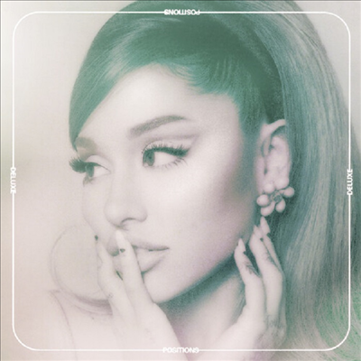 Ariana Grande - Positions (Deluxe Edition)(Clean Version)(CD)