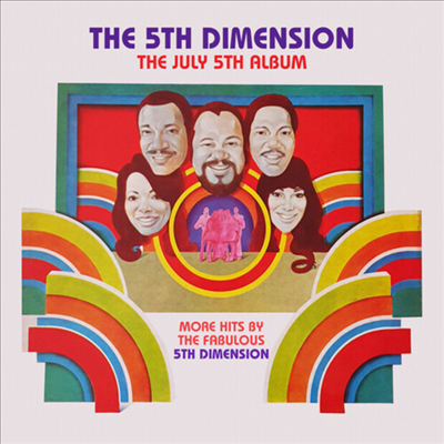 5th Dimension (Fifth Dimension) - The July 5th Album - More Hits By The Fabulous 5th Dimension (CD-R)