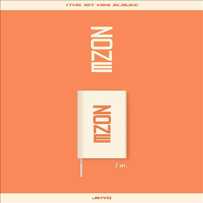 지효 (Jihyo) - Zone (Z Ver.)(미국빌보드집계반영)(CD)