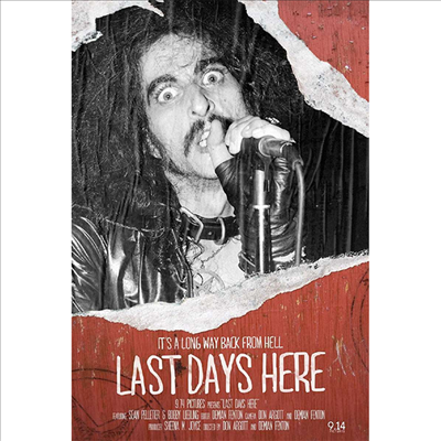 Pentagram - Last Days Here (DVD)