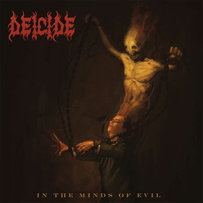 Deicide - In The Minds Of Evil (Re-issue 2023) (180g Transparent Sun Yellow Vinyl LP)
