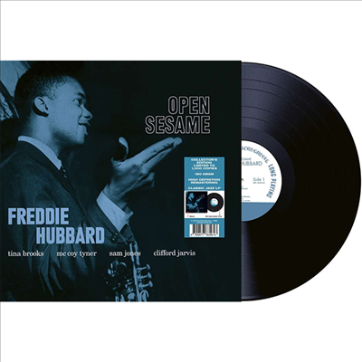 Freddie Hubbard - Open Sesame (Remastered)(180g LP)