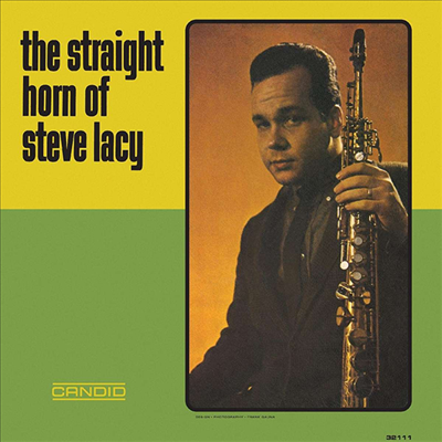 Steve Lacy - Straight Horn Of (LP)