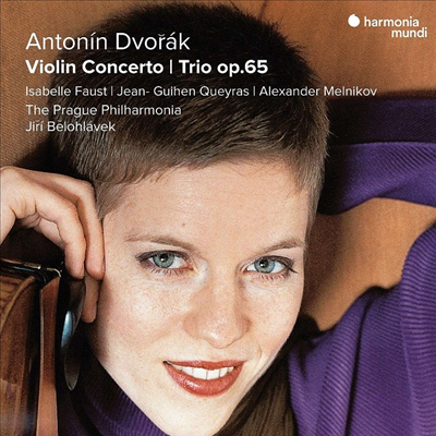 드보르작: 바이올린 협주곡 &amp; 피아노 삼중주 3번 (Dvorak: Violin Concerto &amp; Piano Trio No.3)(CD) - Isabelle Faust