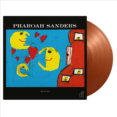 Pharoah Sanders - Moon Child (180g Gold & Orange Marbled Vinyl)