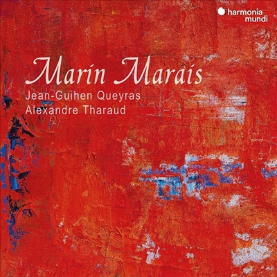 마랭 마레: 첼로와 피아노를 위한 작품집 (Marin Marais: Works for Cello and Piano)(CD) - Queyras, Jean-Guihen & Alexandre Tharaud